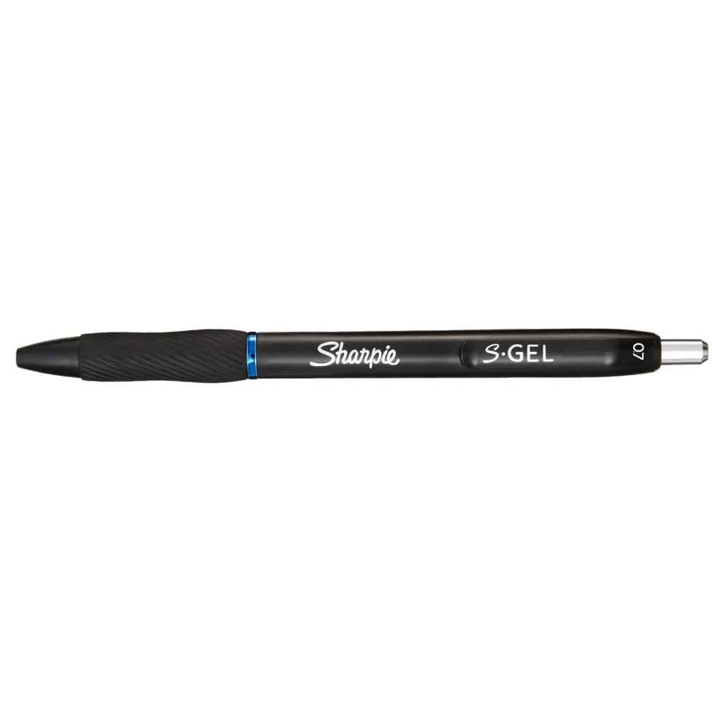 Sharpie Zestaw długopisów żelowych S-Gel - - czarne, 0,7 mm, 3 szt.