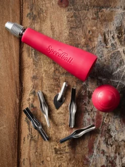 Speedball Zestaw dłutek do linorytu - - 4 Square U 2 szt.