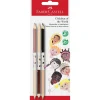 Faber-Castell Zestaw dwustronnych kredek Grip, edycja Children of the world - - 3 szt. > Dzieci Kredki Dla Dzieci