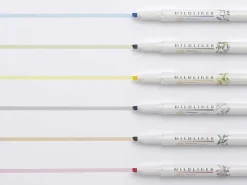 Zebra Zestaw dwustronnych zakreślaczy Mildliner Fragrance - - 6 szt. ><noscript><img width=
