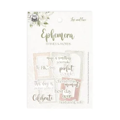 Piatek Trzynastego Zestaw elementów Frames and Words - Piątek Trzynastego - Love and lace 13 szt. > Papiery Do Scrapbookingu