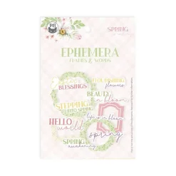 Piatek Trzynastego Zestaw elementów Frames & Words - Piątek Trzynastego - Spring is Calling 12 szt.