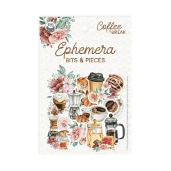Piatek Trzynastego Zestaw elementów - Piątek Trzynastego - Coffee Break 12 szt. > Papiery Do Scrapbookingu