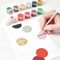 Rico Design Zestaw farb akrylowych Acrylini Festive - - 12 x 3,5 ml