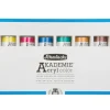 Schmincke Zestaw farb akrylowych Akademie - - 8 kolorów x 60 ml > Farby Akrylowe