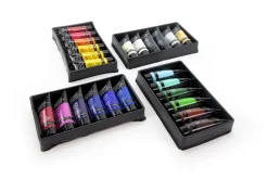 Liquitex Zestaw farb akrylowych Basics Acrylic - - 24 kolory x 22 ml > Farby Akrylowe