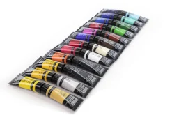 Liquitex Zestaw farb akrylowych Basics Acrylic - - 24 kolory x 22 ml ><noscript><img width=