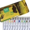 Renesans Zestaw farb akrylowych Colours - - 12 x 20 ml