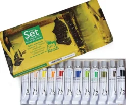 Renesans Zestaw farb akrylowych Colours - - 12 x 20 ml
