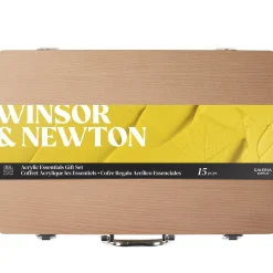 Winsor & Newton Zestaw farb akrylowych Galeria z akcesoriami - - 15 szt.