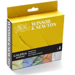 Winsor & Newton Zestaw farb akrylowych Galeria - - Pastel 6 szt. > Farby Akrylowe