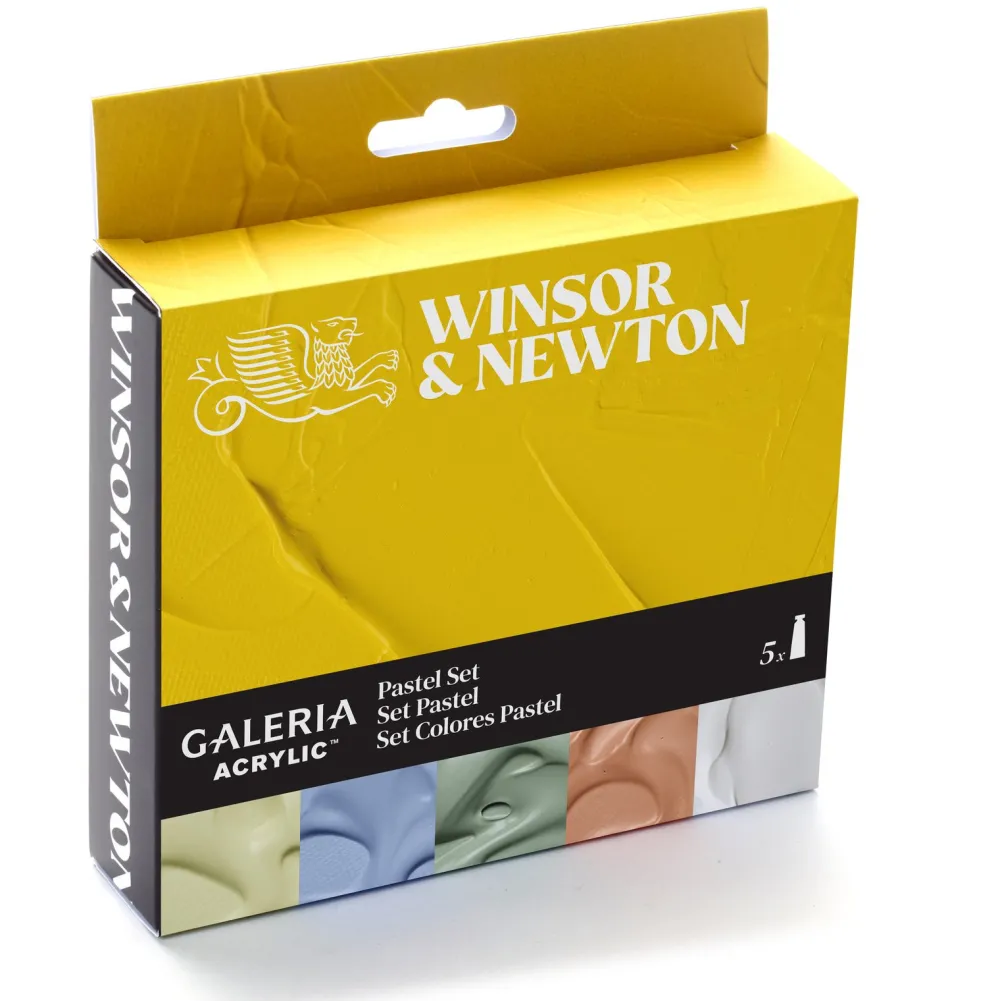 Winsor & Newton Zestaw farb akrylowych Galeria - - Pastel 6 szt. > Farby Akrylowe