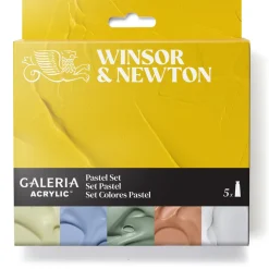 Winsor & Newton Zestaw farb akrylowych Galeria - - Pastel 6 szt. > Farby Akrylowe