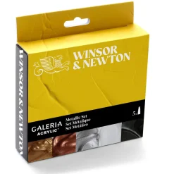 Winsor & Newton Zestaw farb akrylowych Galeria - - CMYK 6 szt. > Farby Akrylowe
