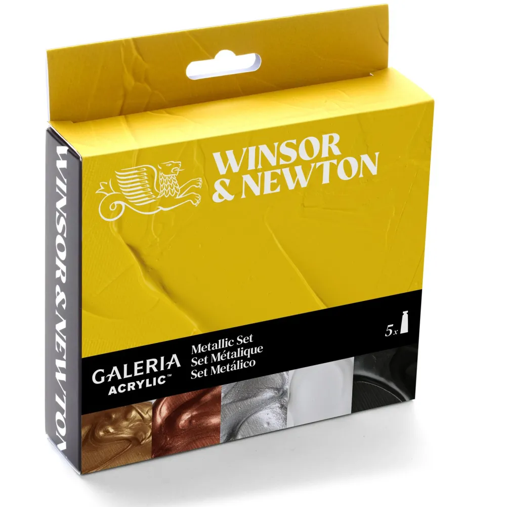Winsor & Newton Zestaw farb akrylowych Galeria - - CMYK 6 szt. > Farby Akrylowe