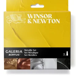 Winsor & Newton Zestaw farb akrylowych Galeria - - CMYK 6 szt. > Farby Akrylowe