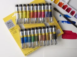 Winsor & Newton Zestaw farb akrylowych Galeria - - 12 ml x 20 szt. > Farby Akrylowe