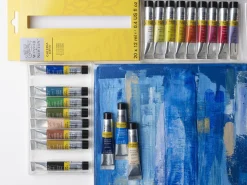 Winsor & Newton Zestaw farb akrylowych Galeria - - 12 ml x 20 szt. ><noscript><img width=