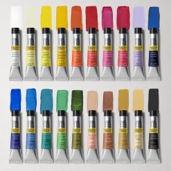 Winsor & Newton Zestaw farb akrylowych Galeria - - 12 ml x 20 szt. ><noscript><img width=