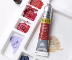 Winsor & Newton Zestaw farb akrylowych Galeria - - 12 ml x 10 szt. ><noscript><img width=