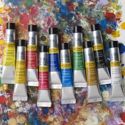 Winsor & Newton Zestaw farb akrylowych Galeria - - 12 ml x 10 szt. ><noscript><img width=