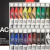Holbein Zestaw farb akrylowych Heavy Body Acrylic, School Set - - 18 kolorów x 12 ml > Farby Akrylowe