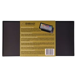 Rembrandt Zestaw farb akrylowych Landscape - - 10 kolorów x 40 ml ><noscript><img width=