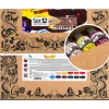 Renesans Zestaw farb akrylowych Maxi Acril - - 12 kolorów x 60 ml