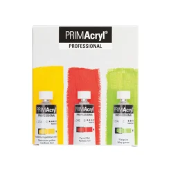 Schmincke Zestaw farb akrylowych PRIMAcryl - - 3 x 35 ml