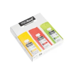 Schmincke Zestaw farb akrylowych PRIMAcryl - - 3 x 35 ml