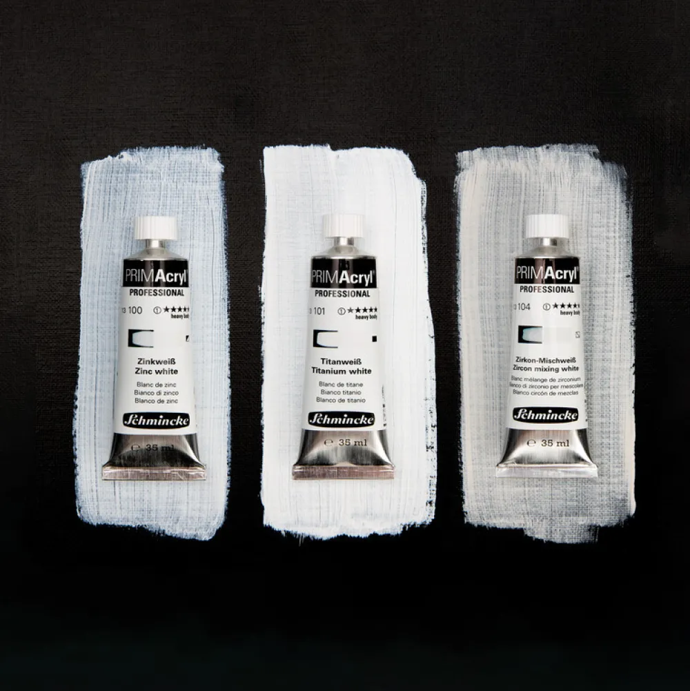 Schmincke Zestaw farb akrylowych PRIMAcryl Black Shades - - 3 x 35 ml > Farby Akrylowe