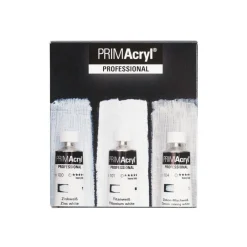 Schmincke Zestaw farb akrylowych PRIMAcryl Black Shades - - 3 x 35 ml ><noscript><img width=