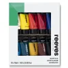 Reeves Zestaw farb akrylowych - - 10 kolorów x 75 ml