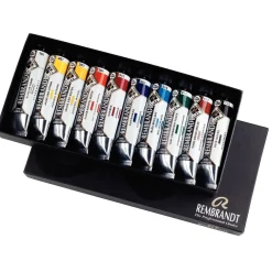 Rembrandt Zestaw farb akrylowych - - 10 kolorów x 40 ml