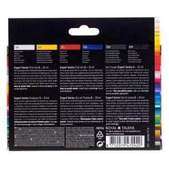 Amsterdam Zestaw farb akrylowych w tubkach Expert - - 6 kolorów x 20 ml
