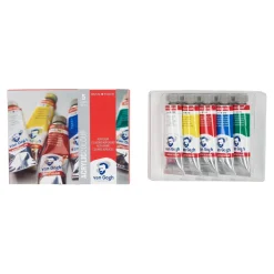 Van Gogh Zestaw farb akrylowych w tubkach - - 5 kolorów x 40 ml