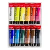 Amsterdam Zestaw farb akrylowych w tubkach - - Pastel, 12 kolorów x 20 ml > Farby Akrylowe