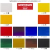 Amsterdam Zestaw farb akrylowych w tubkach - - 12 kolorów x 20 ml