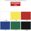 Amsterdam Zestaw farb akrylowych w tubkach - - 6 kolorów x 20 ml