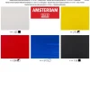 Amsterdam Zestaw farb akrylowych z dozownikami, Primary - - 5 kolorów x 120 ml