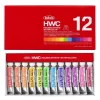 Holbein Zestaw farb akwarelowych Artists’ Watercolor - - Luminous, 12 kolorów x 5 ml