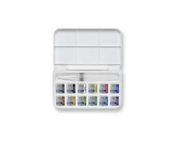 Winsor & Newton Zestaw farb akwarelowych Cotman - - 12 kolorów ><noscript><img width=