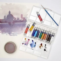 Winsor & Newton Zestaw farb akwarelowych Cotman w tubkach - - 13 szt. > Farby Akwarelowe