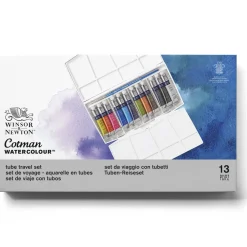 Winsor & Newton Zestaw farb akwarelowych Cotman w tubkach - - 13 szt. ><noscript><img width=