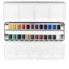 Winsor & Newton Zestaw farb akwarelowych Cotman Studio - - 24 kolory > Farby Akwarelowe