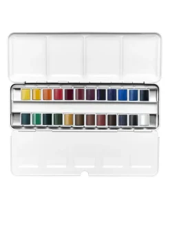 Winsor & Newton Zestaw farb akwarelowych Cotman Studio - - 24 kolory > Farby Akwarelowe