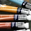Winsor & Newton Zestaw farb akwarelowych Cotman Metallic - - 6 kolorów x 8 ml