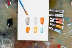 Winsor & Newton Zestaw farb akwarelowych Cotman Metallic - - 6 kolorów x 8 ml