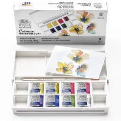 Winsor & Newton Zestaw farb akwarelowych Cotman Portrait - - 8 kolorów > Farby Akwarelowe