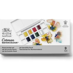 Winsor & Newton Zestaw farb akwarelowych Cotman Portrait - - 8 kolorów ><noscript><img width=